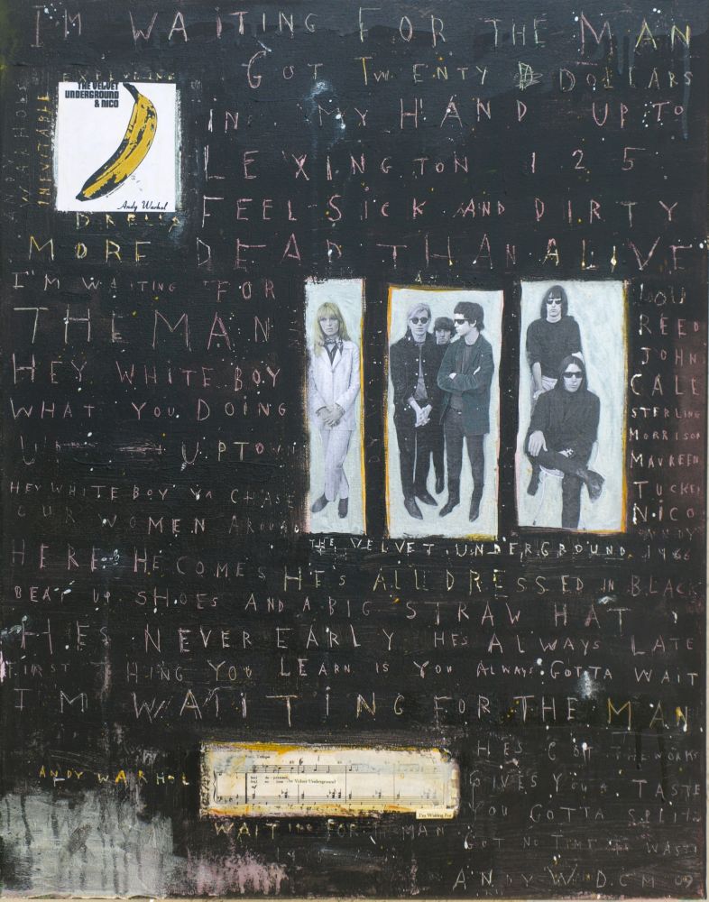 David McGough painting 